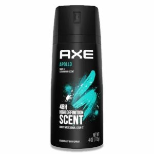 AXE 2.9OZ B/SPRAY APOLLO PREMUM