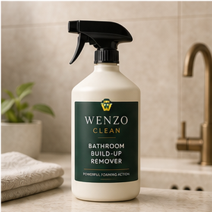 WENZO Cleaner Bathroom Build-Up Remover 28 oz
