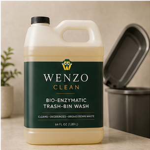 WENZO Cleaner Bio-Enzymatic Bin Wash 32 oz