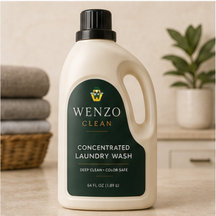 WENZO Cleaner Concentrated Laundry Wash 50 Loads