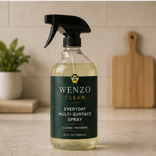 WENZO Cleaner Everyday Multi-Surface 28 oz