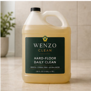 WENZO Cleaner Hard Floor Daily Clean 32 oz