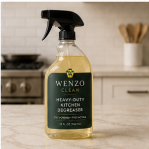 WENZO Cleaner Kitchen Reset Combo