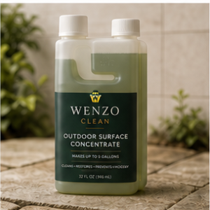 WENZO Cleaner Outdoor Weekend Combo