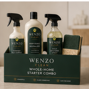 WENZO Cleaner Utility Scrub Brush